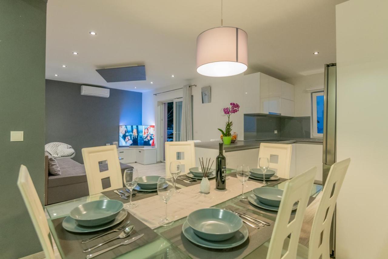 Villa Vis Maris Veliko Brdo  Luaran gambar