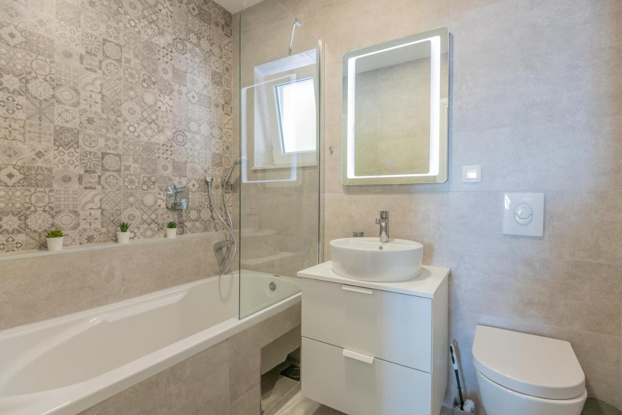 Villa Vis Maris Veliko Brdo  Luaran gambar