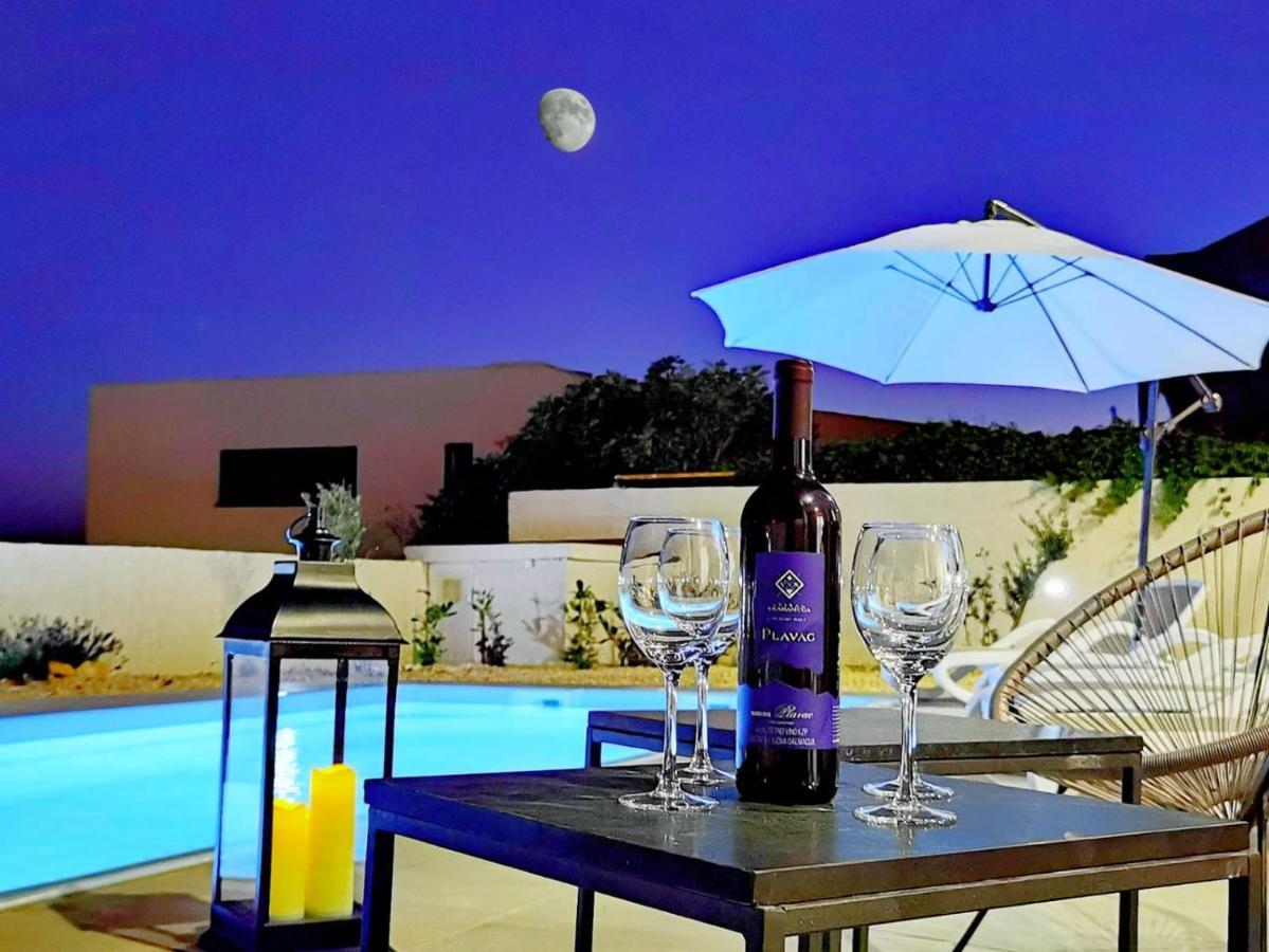 Villa Vis Maris Veliko Brdo  Luaran gambar